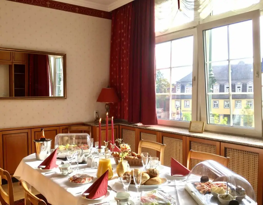 Business Frühstück in Weimar