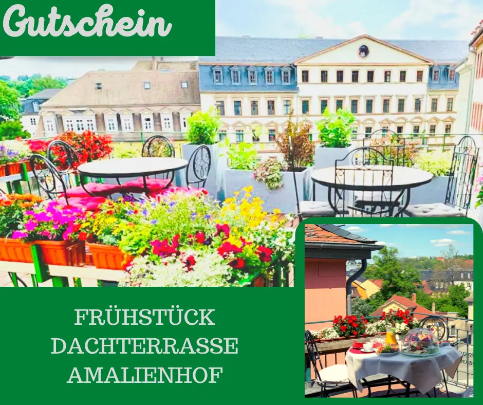 Terrasse Gutschein