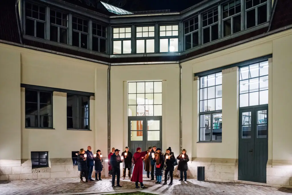 Rahmenprogramm für Tagungen - Bauhausmuseum