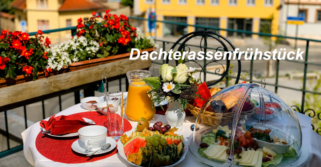 Dachreweassen Frühstück in Weimar - Boutique Hotel Weimar Amalienhof